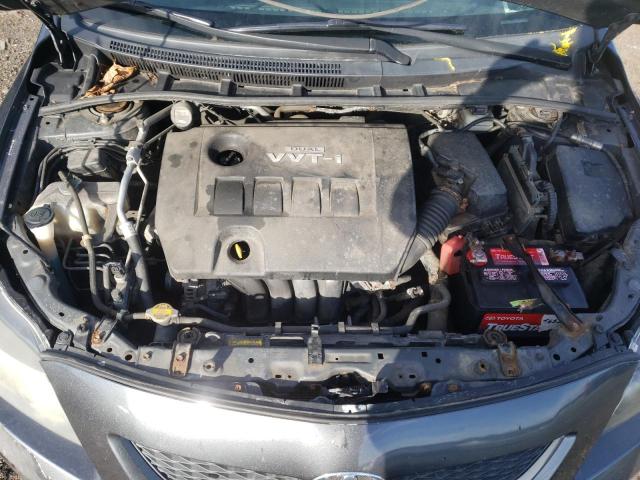 Photo 11 from auction – 2009 TOYOTA COROLLA BA with VIN 2T1BU40E79C074387