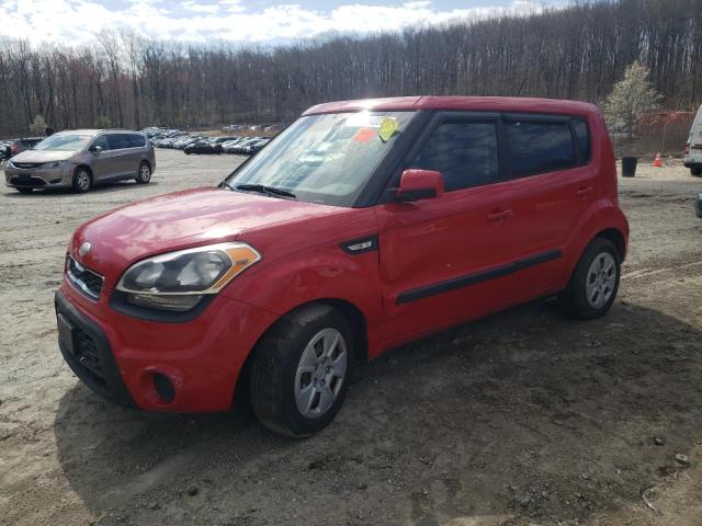 KIA SOUL 2013 with VIN KNDJT2A51D7634559 - Photo from auction
