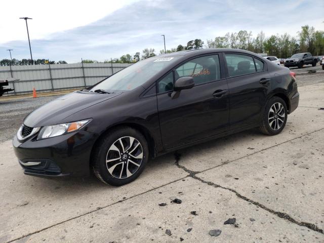 HONDA CIVIC EX 2013 con VIN 19XFB2F83DE224048 - Foto de la subasta