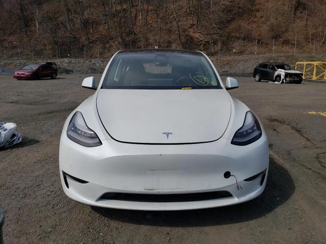 Photo 5 from auction – 2020 TESLA MODEL Y with VIN 5YJYGDEE0LF054480