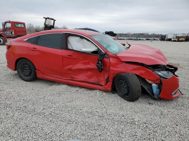 Photo 4 from auction – 2019 HONDA CIVIC LX with VIN 2HGFC2F66KH530501