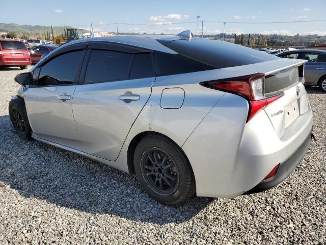 Photo 2 from auction – 2019 TOYOTA PRIUS with VIN JTDKARFU4K3094583
