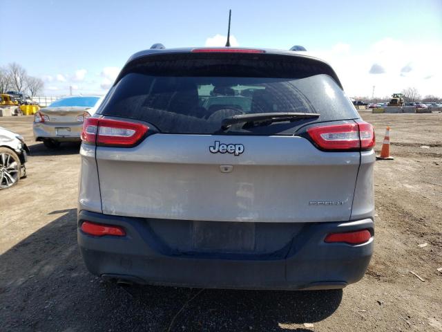 Photo 6 from auction – 2016 JEEP CHEROKEE S with VIN 1C4PJLAB1GW372807