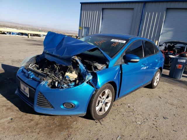 FORD FOCUS 2013 with VIN 1FADP3F28DL284317 - Photo from auction