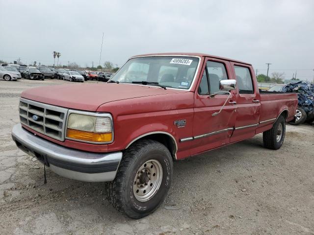 FORD F350 1997 with VIN 1FTJW35F7VEA73104 - Photo from auction