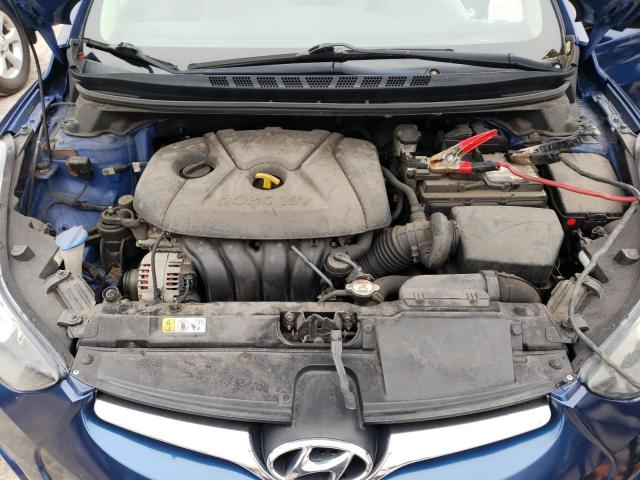 Photo 11 from auction – 2016 HYUNDAI ELANTRA SE with VIN 5NPDH4AE2GH671260