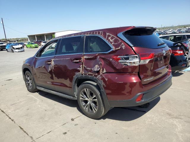Photo 2 from auction – 2019 TOYOTA HIGHLANDER with VIN 5TDZZRFHXKS333093
