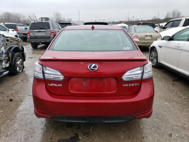 Photo 6 from auction – 2010 LEXUS HS 250H with VIN JTHBB1BA8A2010116