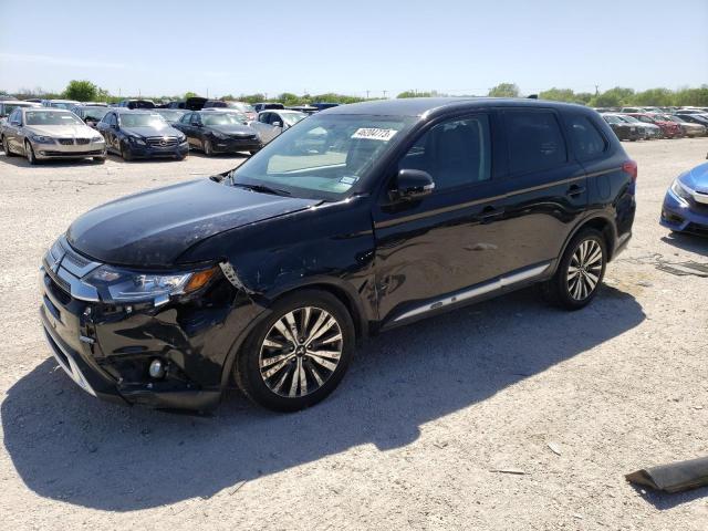 MITSUBISHI OUTLANDER 2019 with VIN JA4AD3A35KZ055166 - Photo from auction