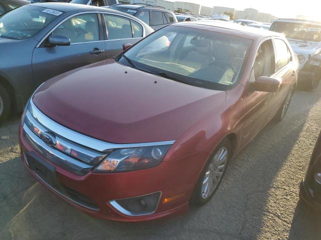 Photo 1 from auction – 2011 FORD FUSION HYB with VIN 3FADP0L34BR335421
