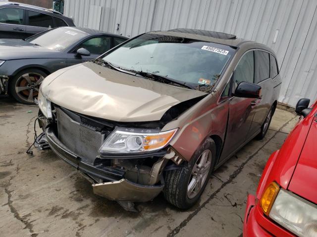 Photo 1 from auction – 2012 HONDA ODYSSEY TO with VIN 5FNRL5H96CB005191
