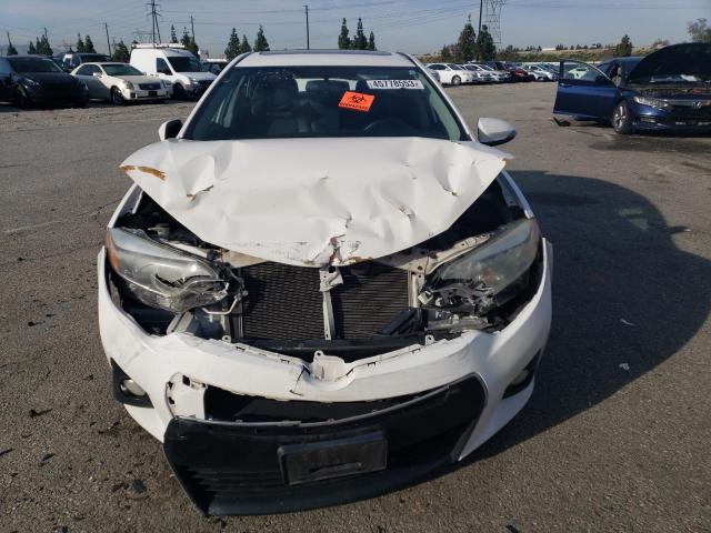 Photo 5 from auction – 2014 TOYOTA COROLLA L with VIN 2T1BURHE1EC140069