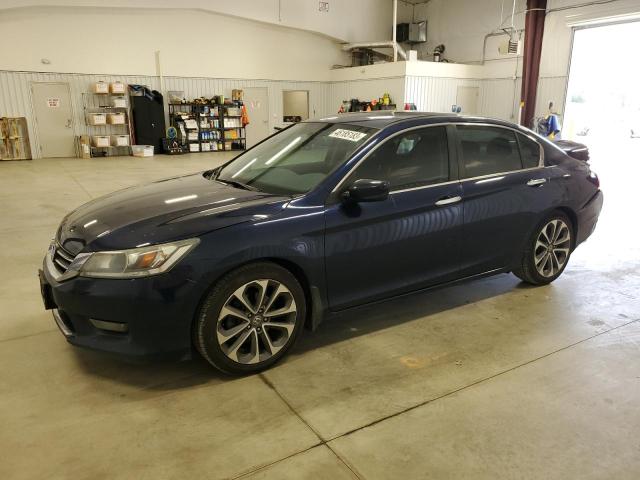 Photo 1 from auction – 2015 HONDA ACCORD SPO with VIN 1HGCR2F5XFA094376