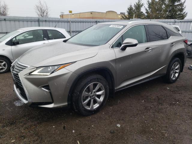LEXUS RX 350 BAS 2019 with VIN 2T2BZMCA1KC190826 - Photo from auction