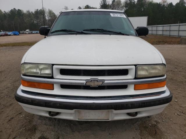 Photo 5 from auction – 2001 CHEVROLET BLAZER LT with VIN 1GNDT13W91K252731