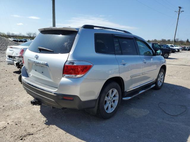 Photo 3 from auction – 2012 TOYOTA HIGHLANDER with VIN 5TDBK3EH1CS110074