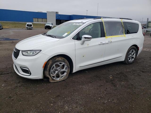 CHRYSLER PACIFICA L 2022 with VIN 2C4RC1GG8NR180610 - Photo from auction