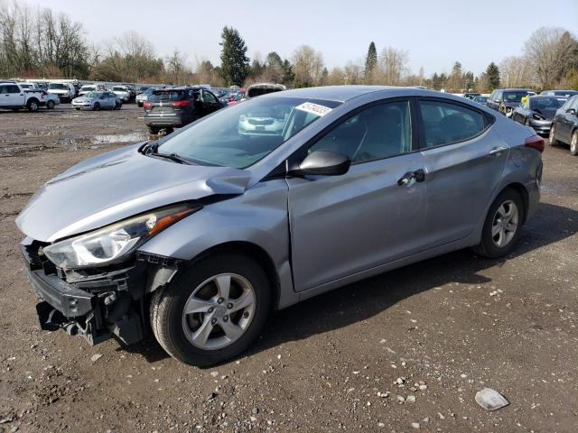 HYUNDAI ELANTRA SE 2015 with VIN 5NPDH4AE3FH596390 - Photo from auction