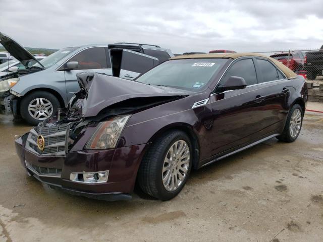 CADILLAC CTS PERFOR 2010 with VIN 1G6DJ5EV8A0105907 - Photo from auction
