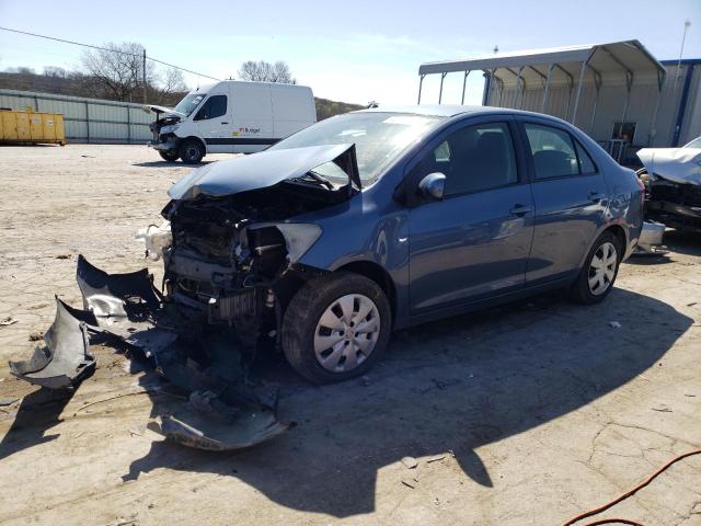 TOYOTA YARIS 2010 with VIN JTDBT4K34A1356980 - Photo from auction