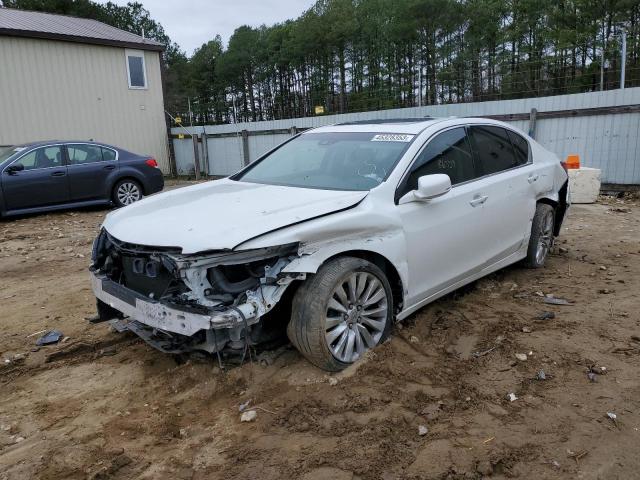 Photo 1 from auction – 2015 ACURA RLX TECH with VIN JH4KC1F58FC000391