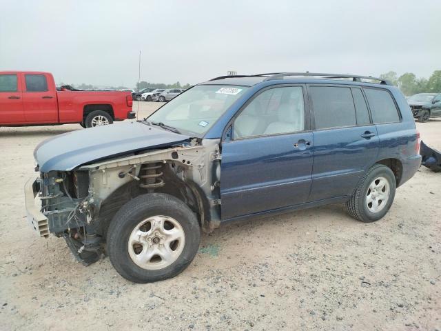 TOYOTA HIGHLANDER 2007 with VIN JTEDP21A670137014 - Photo from auction