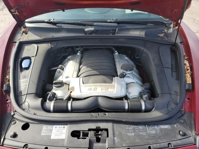 Photo 11 from auction – 2008 PORSCHE CAYENNE GT with VIN WP1AD29P98LA71744