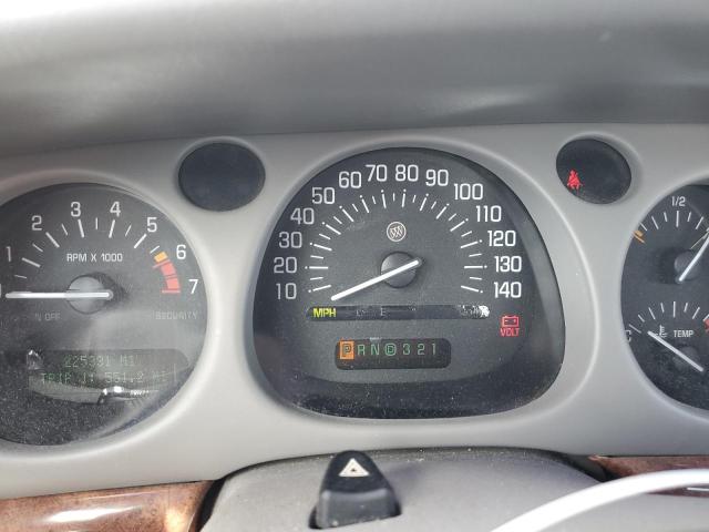 Photo 9 from auction – 2002 BUICK LESABRE LI with VIN 1G4HR54K72U123576