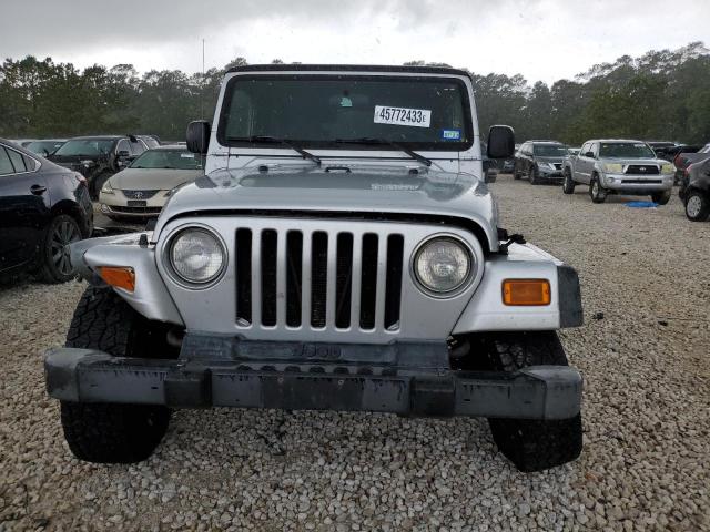 Photo 5 from auction – 2005 JEEP WRANGLER X with VIN 1J4FA39S95P333089