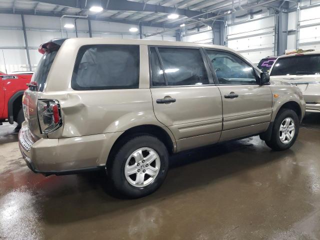 Photo 3 from auction – 2006 HONDA PILOT LX with VIN 2HKYF18106H559998