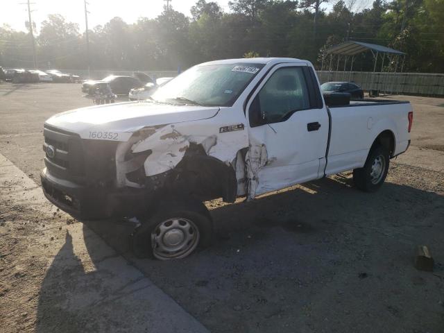 FORD F150 2016 with VIN 1FTMF1C84GKD33968 - Photo from auction