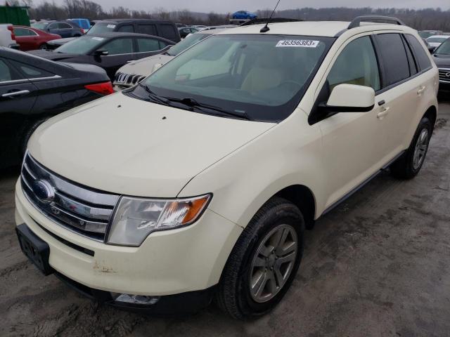FORD EDGE SEL 2008 with VIN 2FMDK48C58BA73887 - Photo from auction