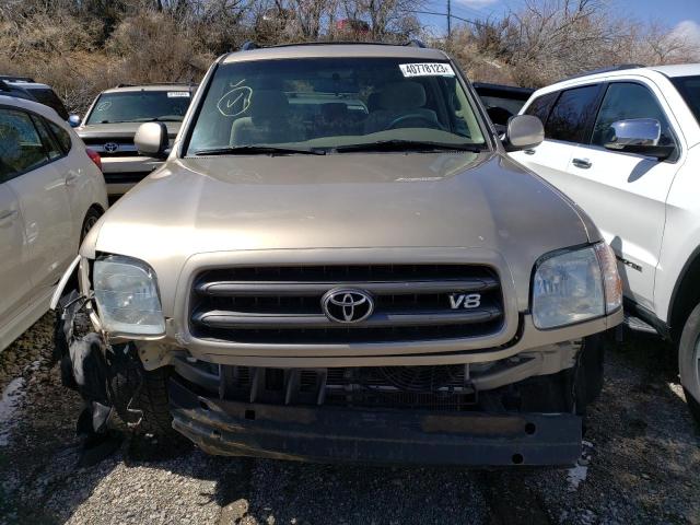 Photo 5 from auction – 2002 TOYOTA SEQUOIA SR with VIN 5TDBT44A82S099225