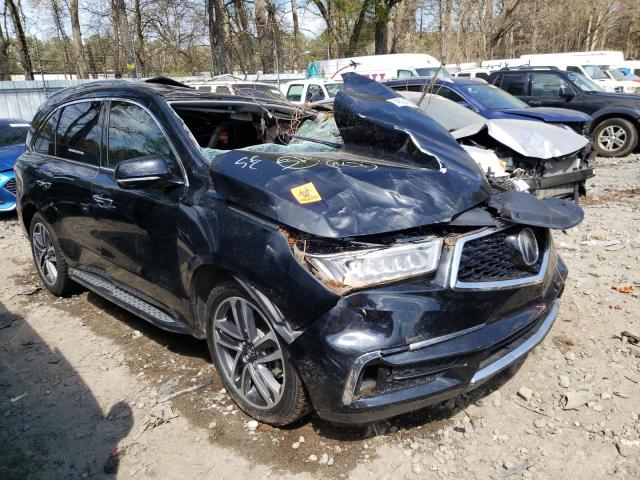Photo 4 from auction – 2017 ACURA MDX ADVANC with VIN 5FRYD4H96HB043335