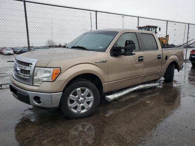 Photo 1 from auction – 2013 FORD F150 SUPER with VIN 1FTFW1CF6DKF41434