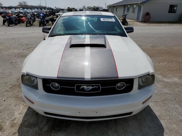 Photo 5 from auction – 2007 FORD MUSTANG with VIN 1ZVFT80N875244582