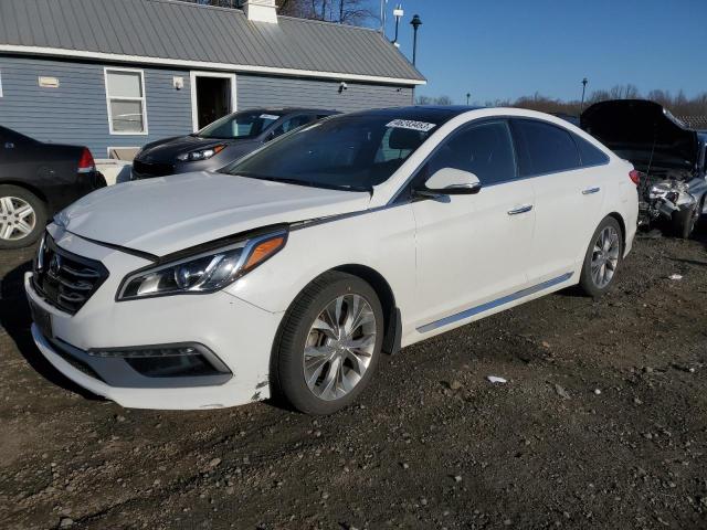 HYUNDAI SONATA SPO 2017 with VIN 5NPE34AB1HH495294 - Photo from auction