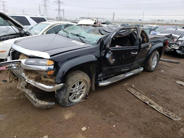 GMC CANYON SLE 2012 with VIN 1GTH6PFEXC8161622 - Photo from auction
