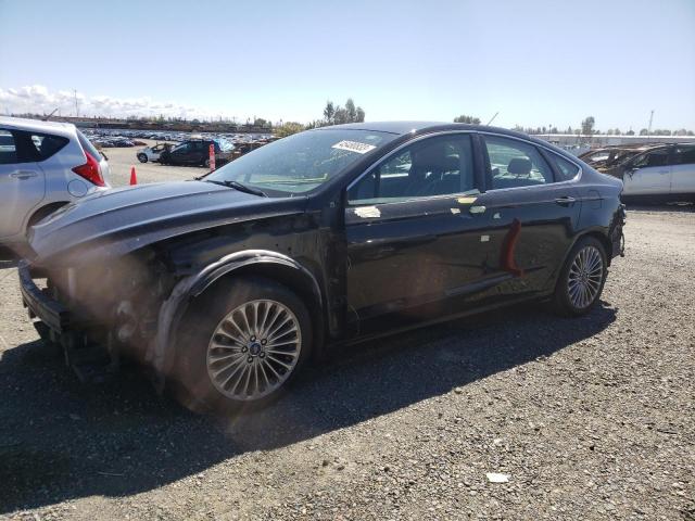 FORD FUSION TIT 2016 with VIN 3FA6P0K90GR117806 - Photo from auction