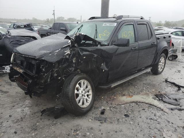 FORD EXPLORER S 2008 with VIN 1FMEU33E28UA05316 - Photo from auction