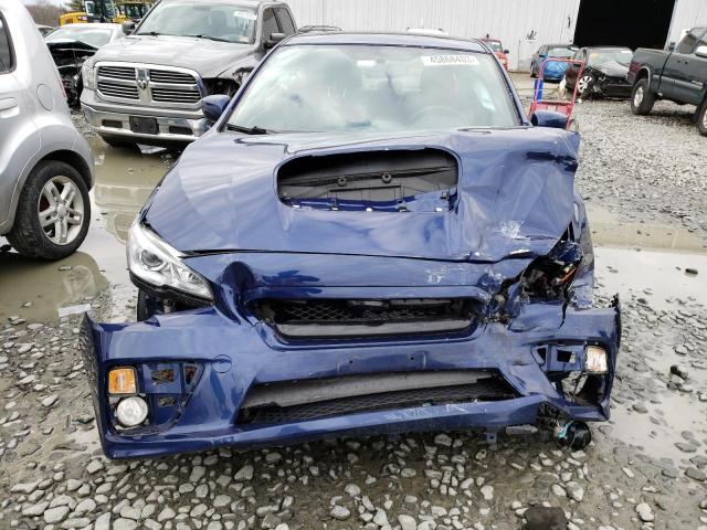 Photo 5 from auction – 2017 SUBARU WRX PREMIU with VIN JF1VA1E69H9825750