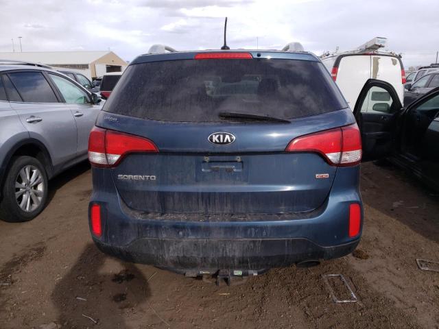 Photo 6 from auction – 2014 KIA SORENTO LX with VIN 5XYKTCA69EG434567