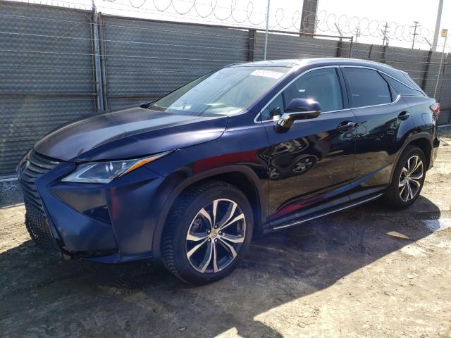 LEXUS RX 350 BAS 2017 with VIN 2T2ZZMCA9HC052264 - Photo from auction