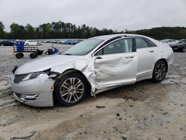 LINCOLN MKZ 2015 with VIN 3LN6L2G95FR606772 - Photo from auction