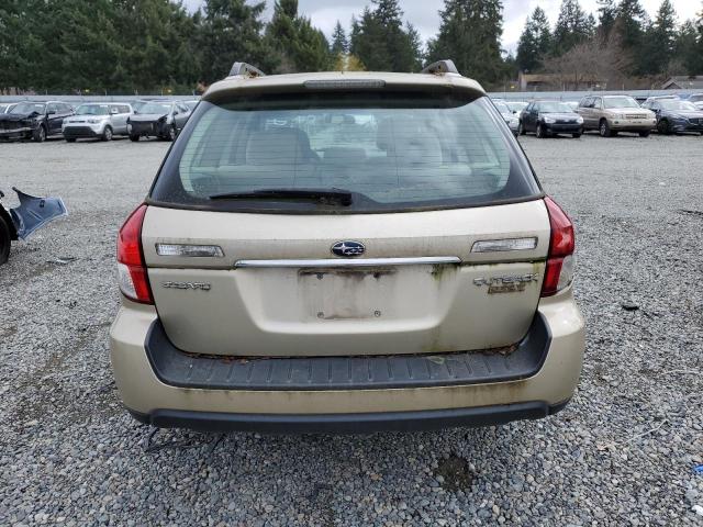 Photo 6 from auction – 2008 SUBARU OUTBACK with VIN 4S4BP60C287319318