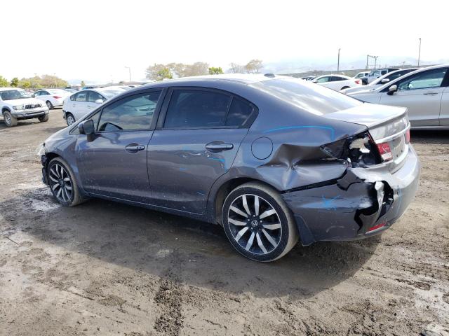 Photo 2 from auction – 2014 HONDA CIVIC EXL with VIN 19XFB2F97EE240473