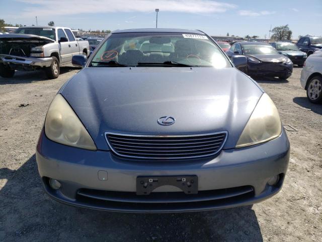Photo 5 from auction – 2006 LEXUS ES 330 with VIN JTHBA30G965170372