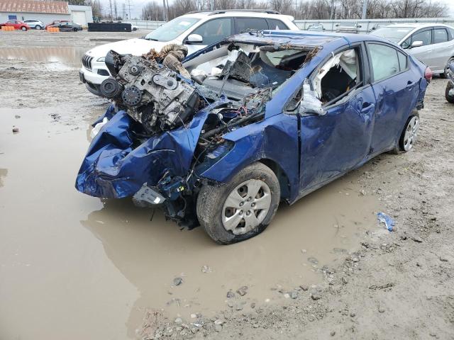 KIA FORTE LX 2018 with VIN 3KPFL4A75JE192061 - Photo from auction