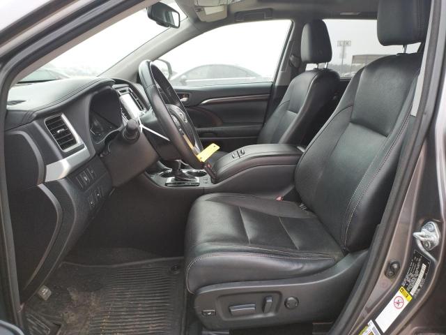 Photo 7 from auction – 2014 TOYOTA HIGHLANDER with VIN 5TDDKRFH4ES048733
