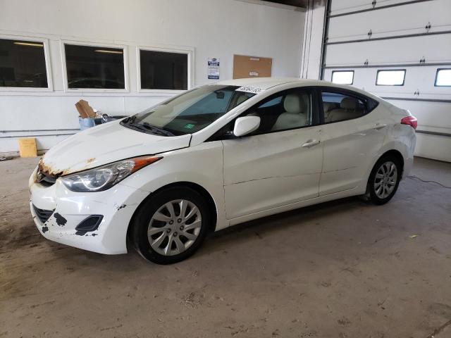 Photo 1 from auction – 2011 HYUNDAI ELANTRA GL with VIN 5NPDH4AE3BH045113